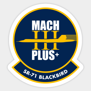 SR-71 Blackbird Sticker